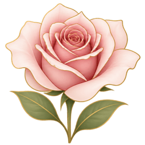 Accueil rose ouverte